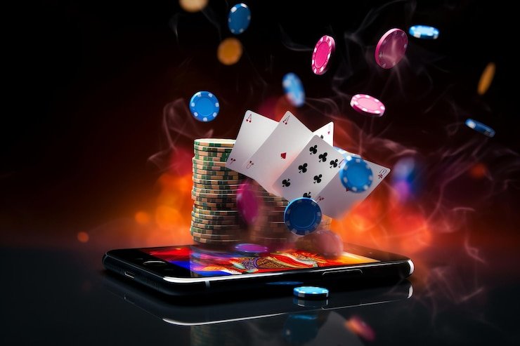 Simbol perlindungan privasi data digital dalam hiburan online