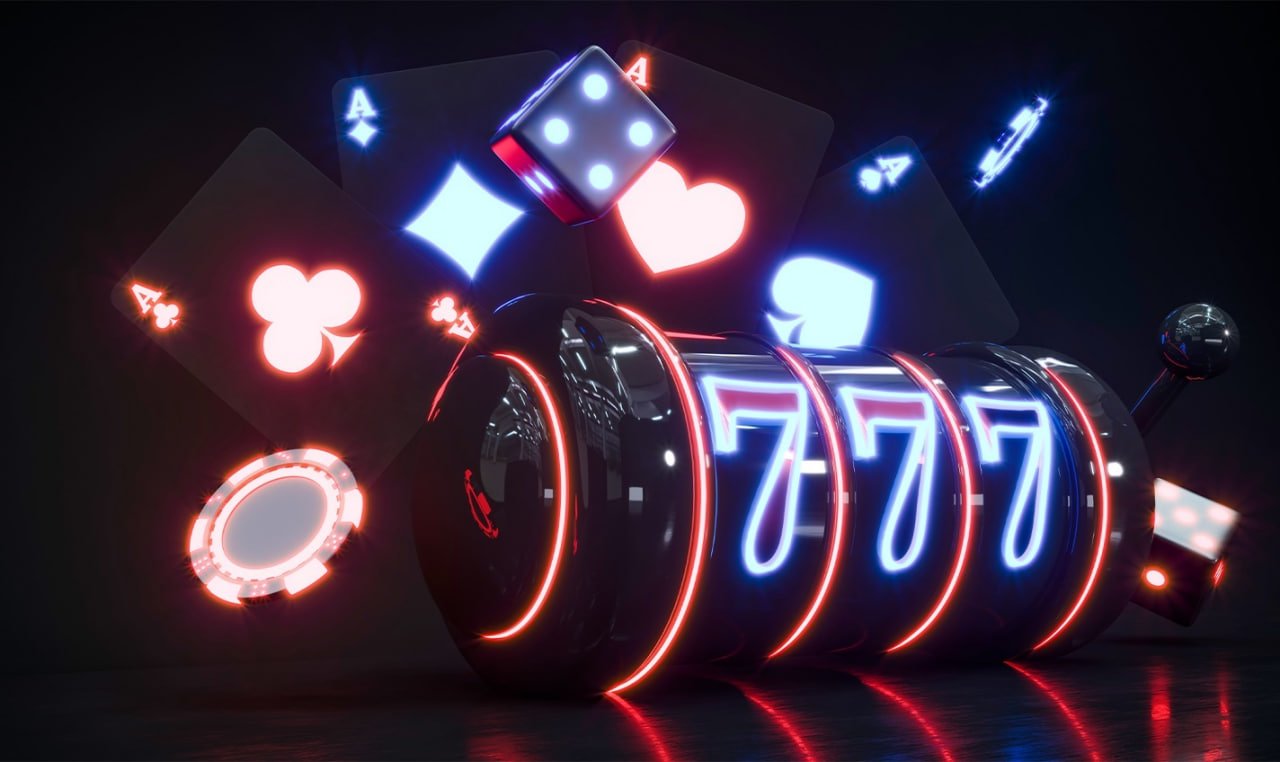 Ilustrasi grup pengguna menikmati hiburan sports dan casino digital secara aman
